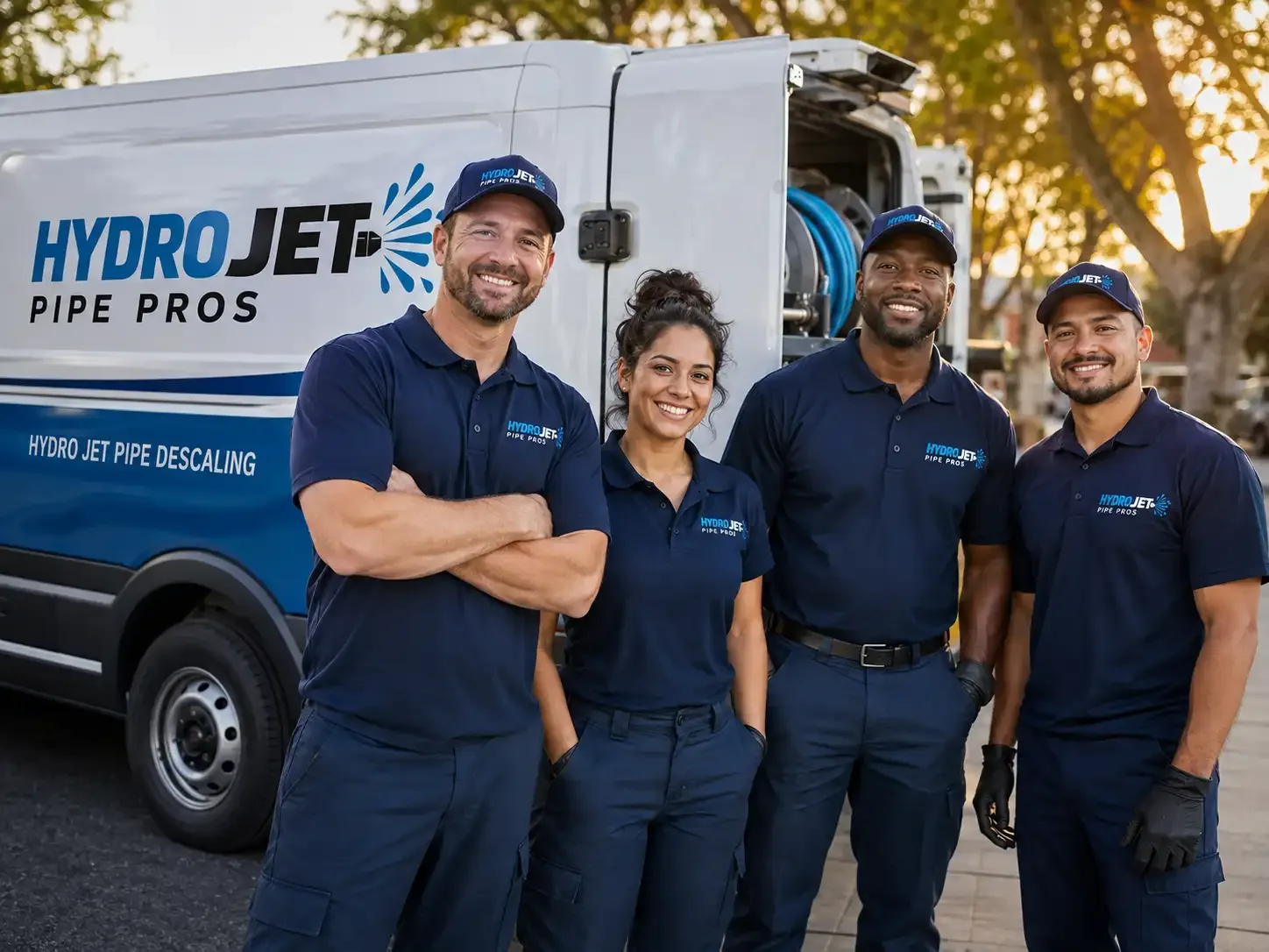 Hydro Jet Pipe Descaling Company in Fairfax, CA