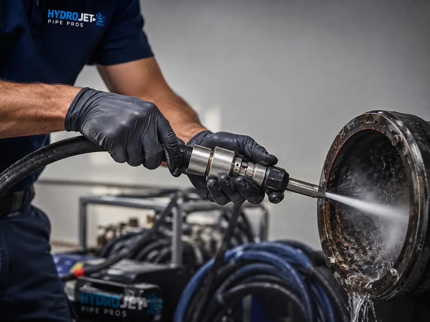Hydro Jet Pipe Descaling in Fairfax, CA